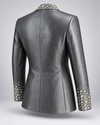 Don Morphy Silver Crystal Royale Tuxedo Jacket