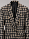 Don Morphy Black & Champagne Houndstooth Dinner Jacket
