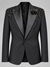 Don Morphy Black Onyx Embellished Dinner Jacket