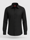 Don Morphy Signature Black Luxury Dress Shirt