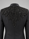 Don Morphy Black Onyx Embellished Dinner Jacket