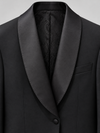 Don Morphy Black Shawl Collar Tuxedo Jacket
