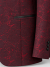 Don Morphy Burgundy Signature Dinner Jacket