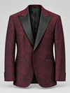Don Morphy Burgundy Signature Dinner Jacket