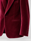 Don Morphy Burgundy Velvet Dinner Jacket