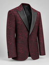 Don Morphy Burgundy Signature Dinner Jacket