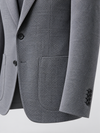 Don Morphy Charcoal Textured Blazer