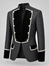 Don Morphy Black Imperial Crystal Jacket and Pants