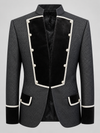 Don Morphy Black Imperial Crystal Jacket and Pants