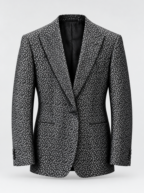 Don Morphy Midnight Silver Dinner Jacket