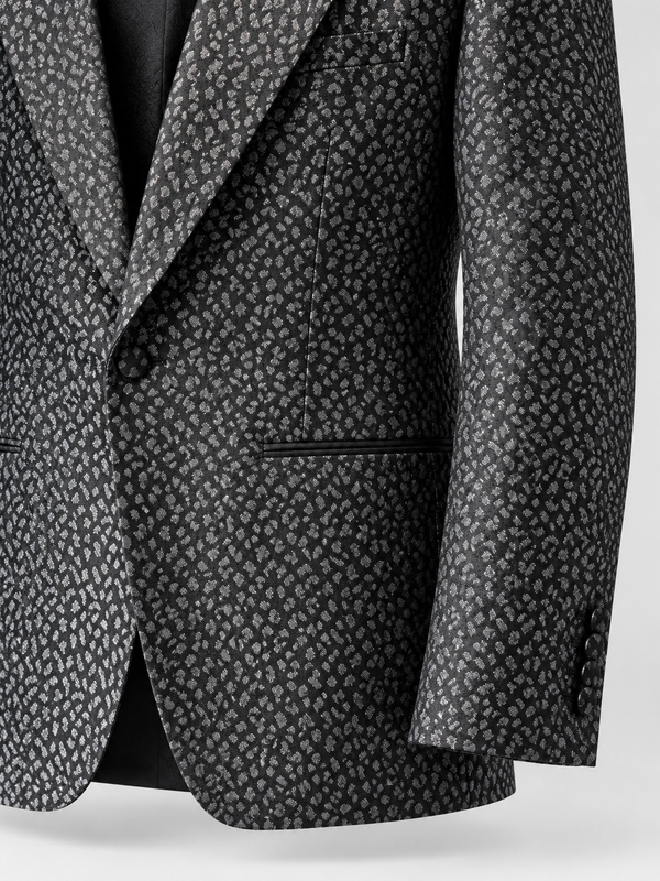 Don Morphy Midnight Silver Dinner Jacket