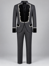 Don Morphy Black Imperial Crystal Jacket and Pants