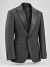 Don Morphy Charcoal Diamond Dinner Jacket