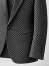 Don Morphy Charcoal Diamond Dinner Jacket