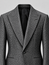 Don Morphy Midnight Silver Dinner Jacket