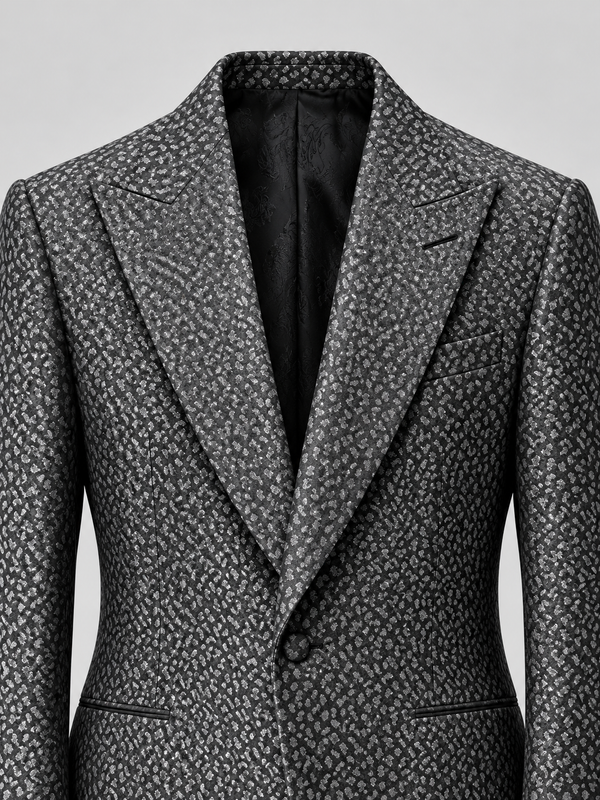 Don Morphy Midnight Silver Dinner Jacket
