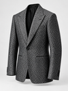 Don Morphy Midnight Silver Dinner Jacket