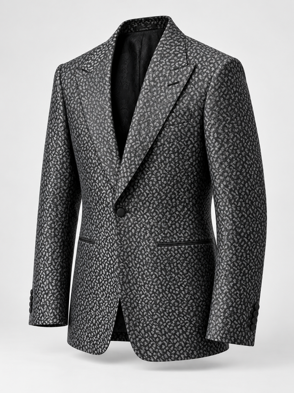 Don Morphy Midnight Silver Dinner Jacket