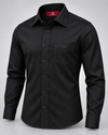 Don Morphy Signature Black Luxury Dress Shirt