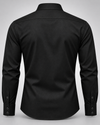 Don Morphy Signature Black Luxury Dress Shirt