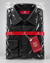 Don Morphy Signature Black Luxury Dress Shirt