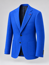Don Morphy Cobalt Blue Textured Blazer