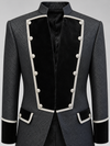 Don Morphy Black Imperial Crystal Jacket and Pants
