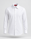 Don Morphy Signature Classic White Dress Shirt