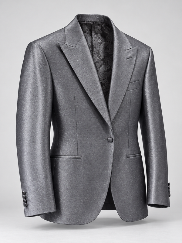 Don Morphy Gunmetal Dinner Jacket