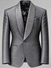 Don Morphy Gunmetal Silver Dinner Jacket