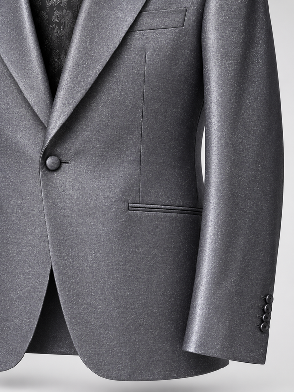 Don Morphy Gunmetal Dinner Jacket