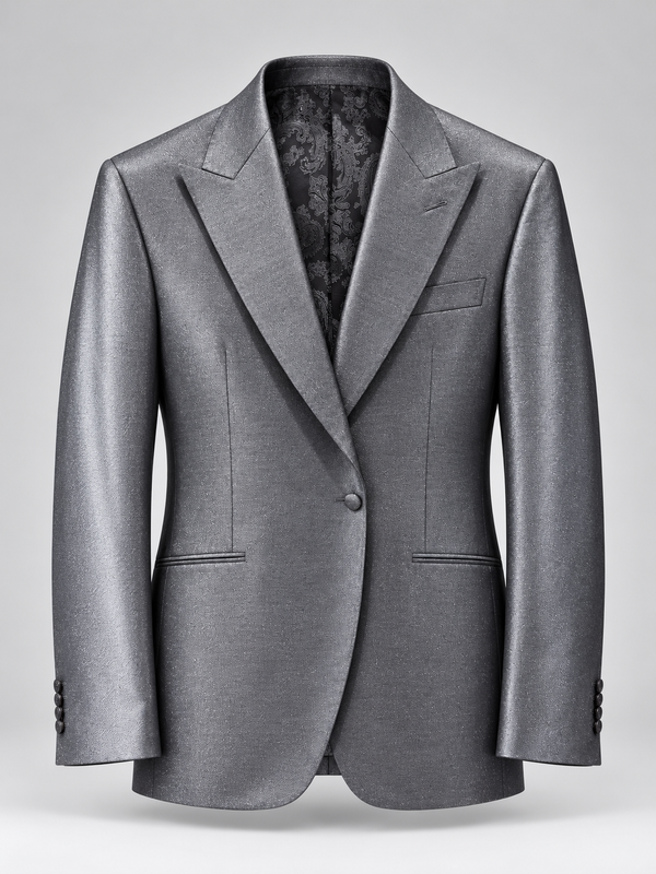 Don Morphy Gunmetal Dinner Jacket