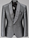 Don Morphy Gunmetal Silver Dinner Jacket