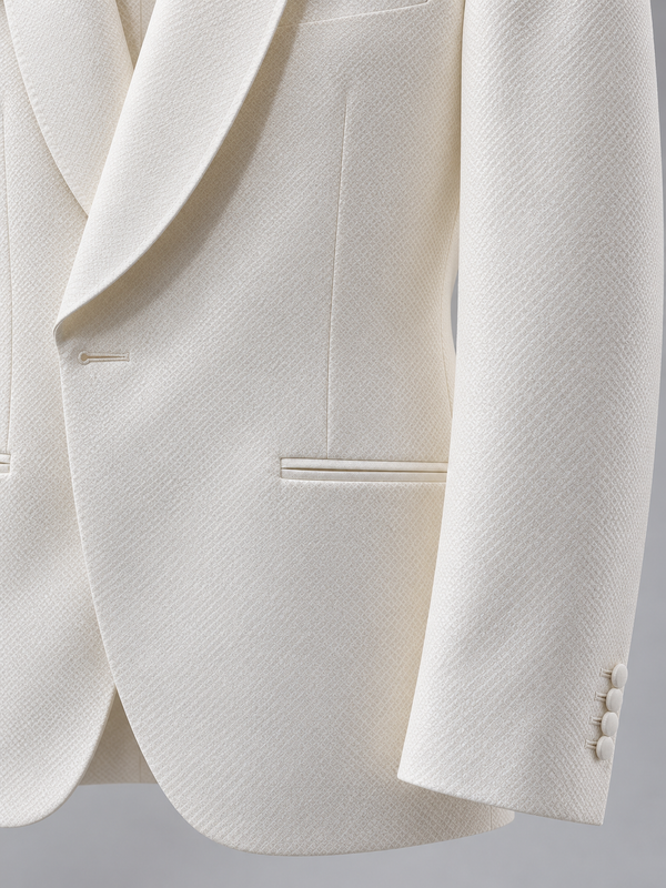 Don Morphy Ivory Shawl Dinner Jacket