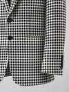 Don Morphy Black & White Polka Dot Blazer