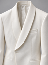Don Morphy Ivory Shawl Dinner Jacket