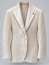 Don Morphy Ivory Textured Dinner Jacket