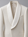 Don Morphy Ivory Satin Shawl Dinner Jacket