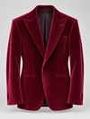 Don Morphy Burgundy Velvet Dinner Jacket