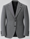 Don Morphy Charcoal Textured Blazer