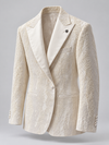Don Morphy Ivory Textured Dinner Jacket
