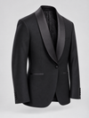 Don Morphy Black Shawl Collar Tuxedo Jacket