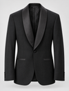 Don Morphy Black Shawl Collar Tuxedo Jacket