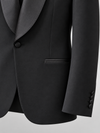 Don Morphy Black Shawl Collar Tuxedo Jacket