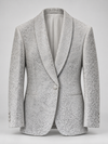 Don Morphy Silver Shimmer Dinner Jacket