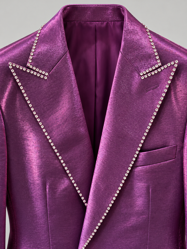 Don Morphy Orchid Crystal Dinner Jacket