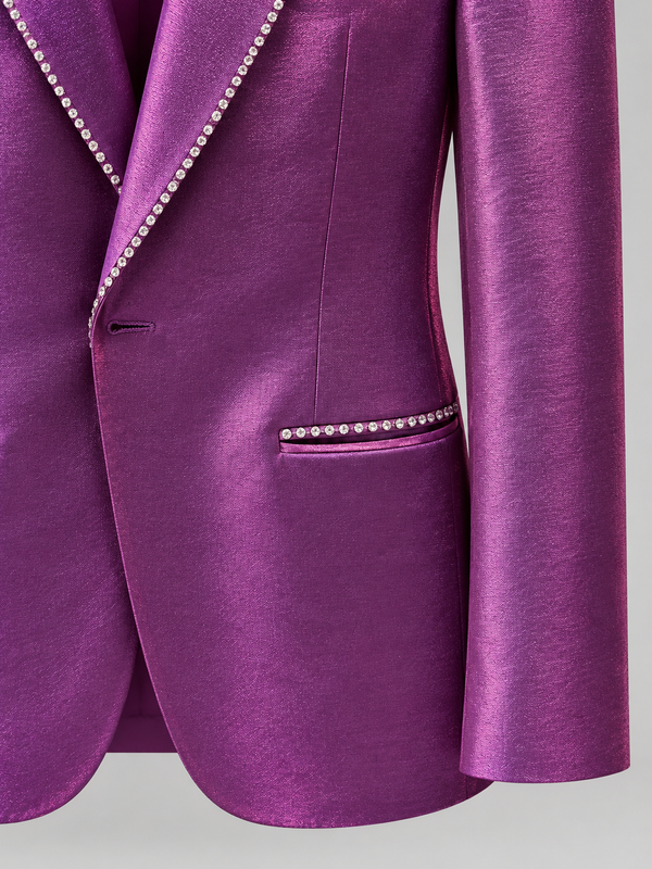 Don Morphy Orchid Crystal Dinner Jacket