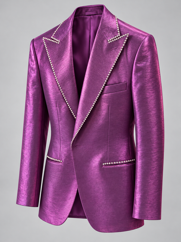 Don Morphy Orchid Crystal Dinner Jacket