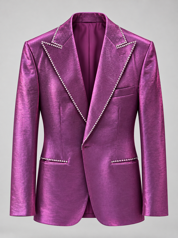 Don Morphy Orchid Crystal Dinner Jacket