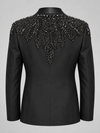 Don Morphy Black Onyx Embellished Dinner Jacket